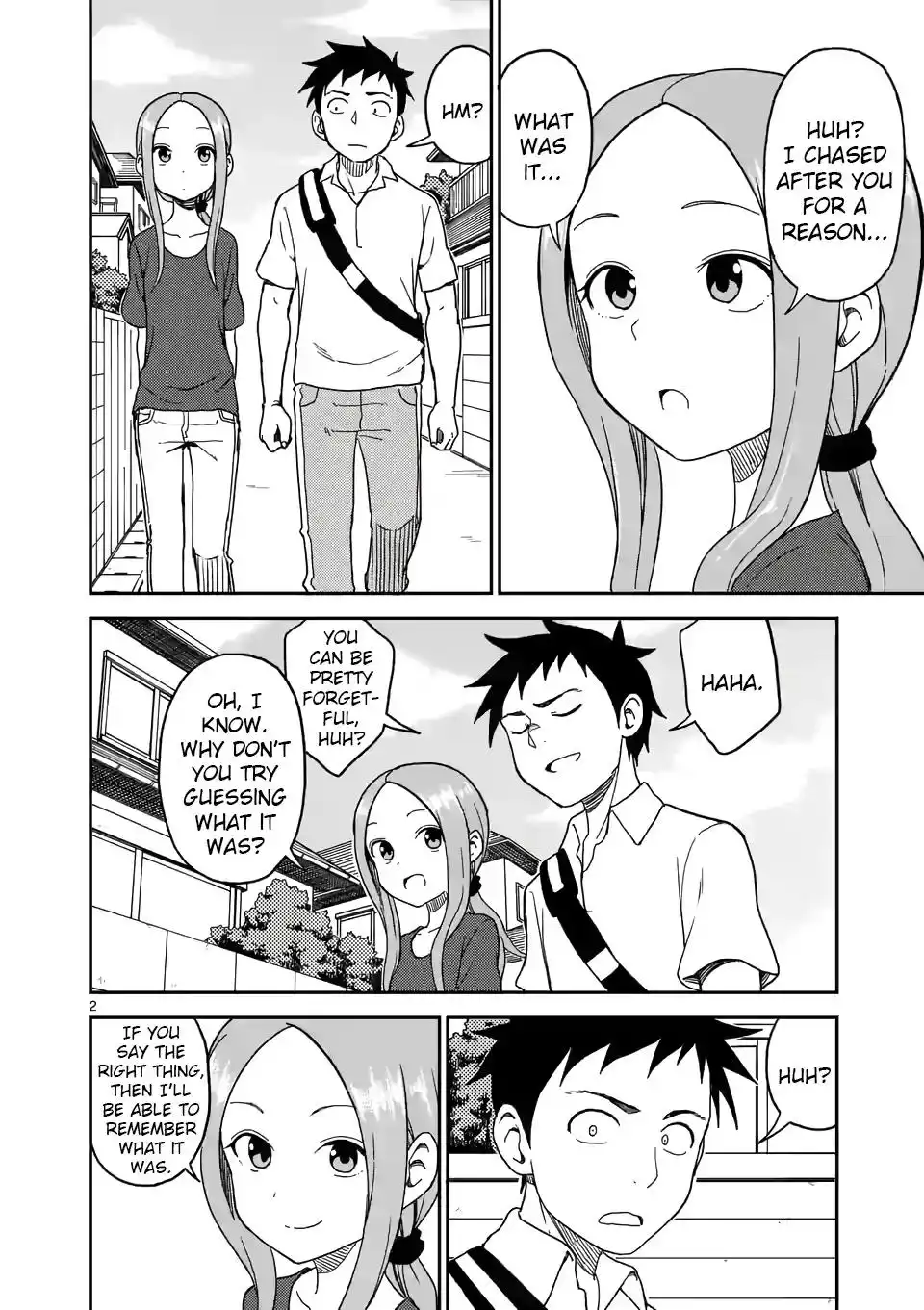 Karakai Jouzu no (Moto) Takagi-san Chapter 99 2